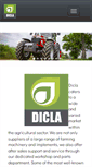 Mobile Screenshot of dicla.com